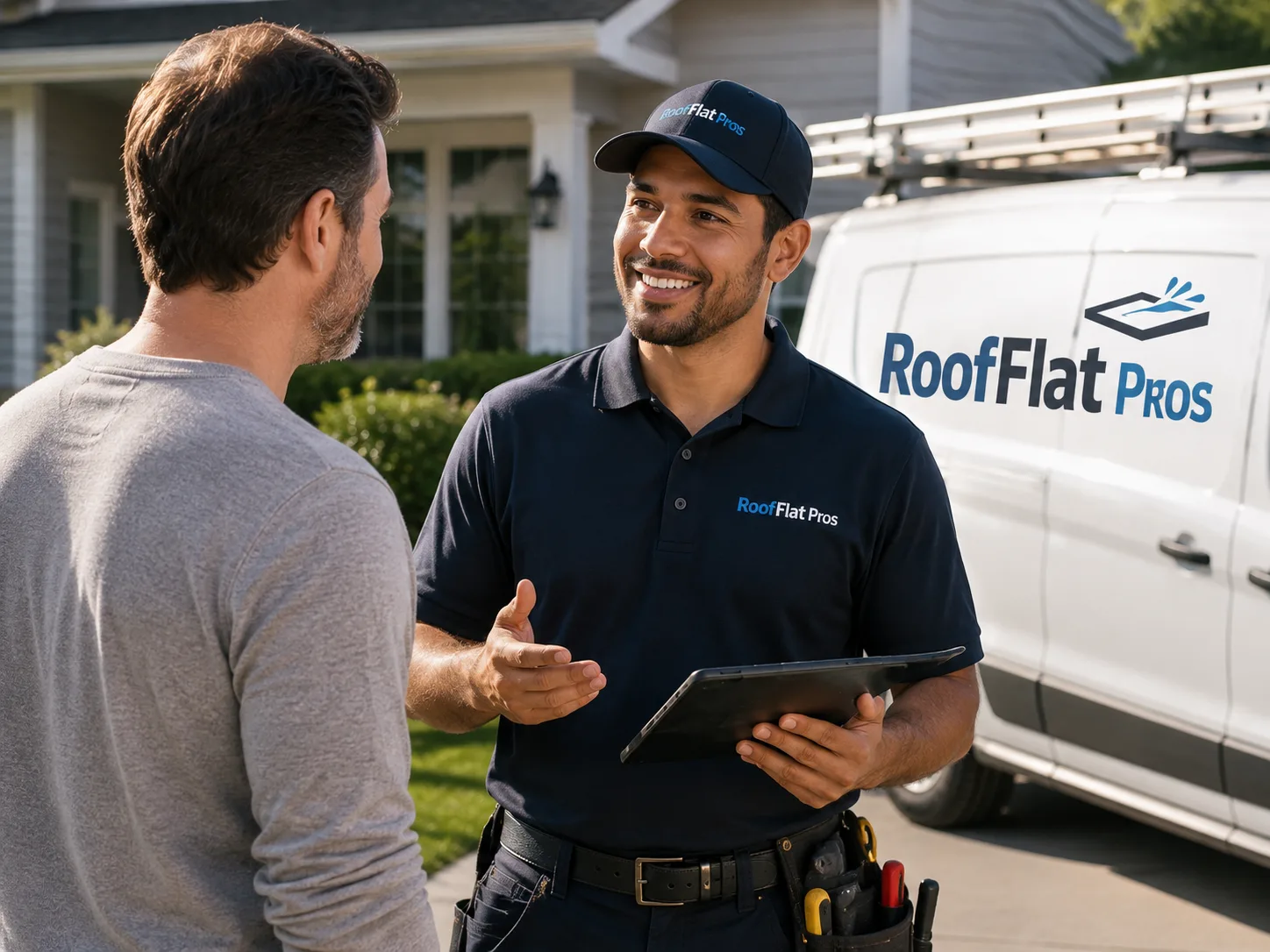 Flat Roof Leak Repair Indiana common questions